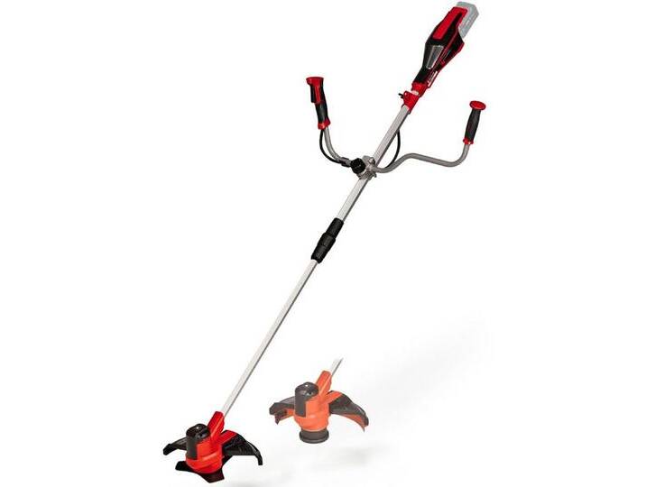 Einhell Akku-Motorsense AGILLO 18/200, 20 cm Arbeitsbreite Messer, 30 cm Arbeitsbreite Faden, rot schwarz von Einhell
