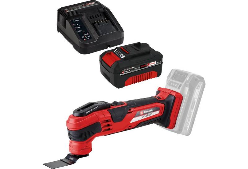 Einhell Akku-Multifunktionswerkzeug EINHELL Akku-Multifunktionswerkzeug VARRITO 18 Li Kit (1x 4,0 Ah) von Einhell