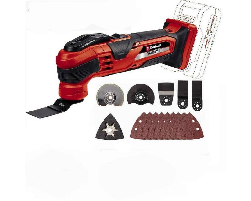 Einhell Akku-Multifunktionswerkzeug Einhell Akku-Multifunktionswerkzeug VARRITO 18V ohne Akku / Ladegerät von Einhell