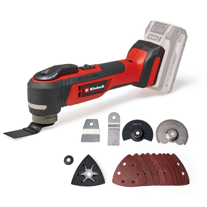 Einhell Akku-Multifunktionswerkzeug 'TP-MG 18 Li BL - Solo' ohne Akku und Ladegerät von Einhell