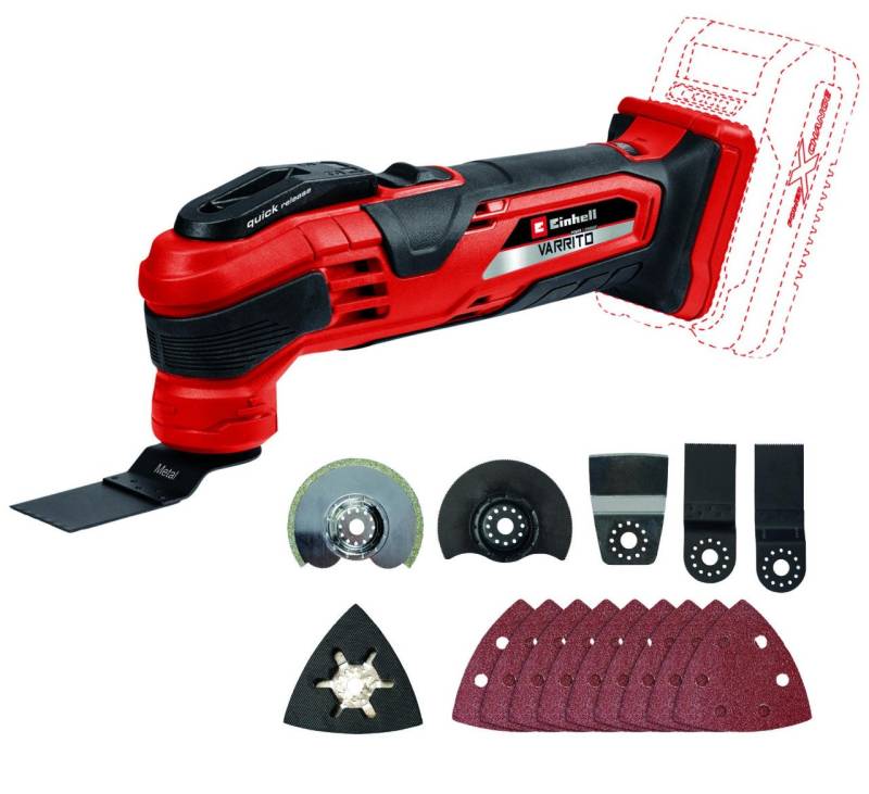 Einhell Akku-Multifunktionswerkzeug Varrito Solo 18 V von Einhell