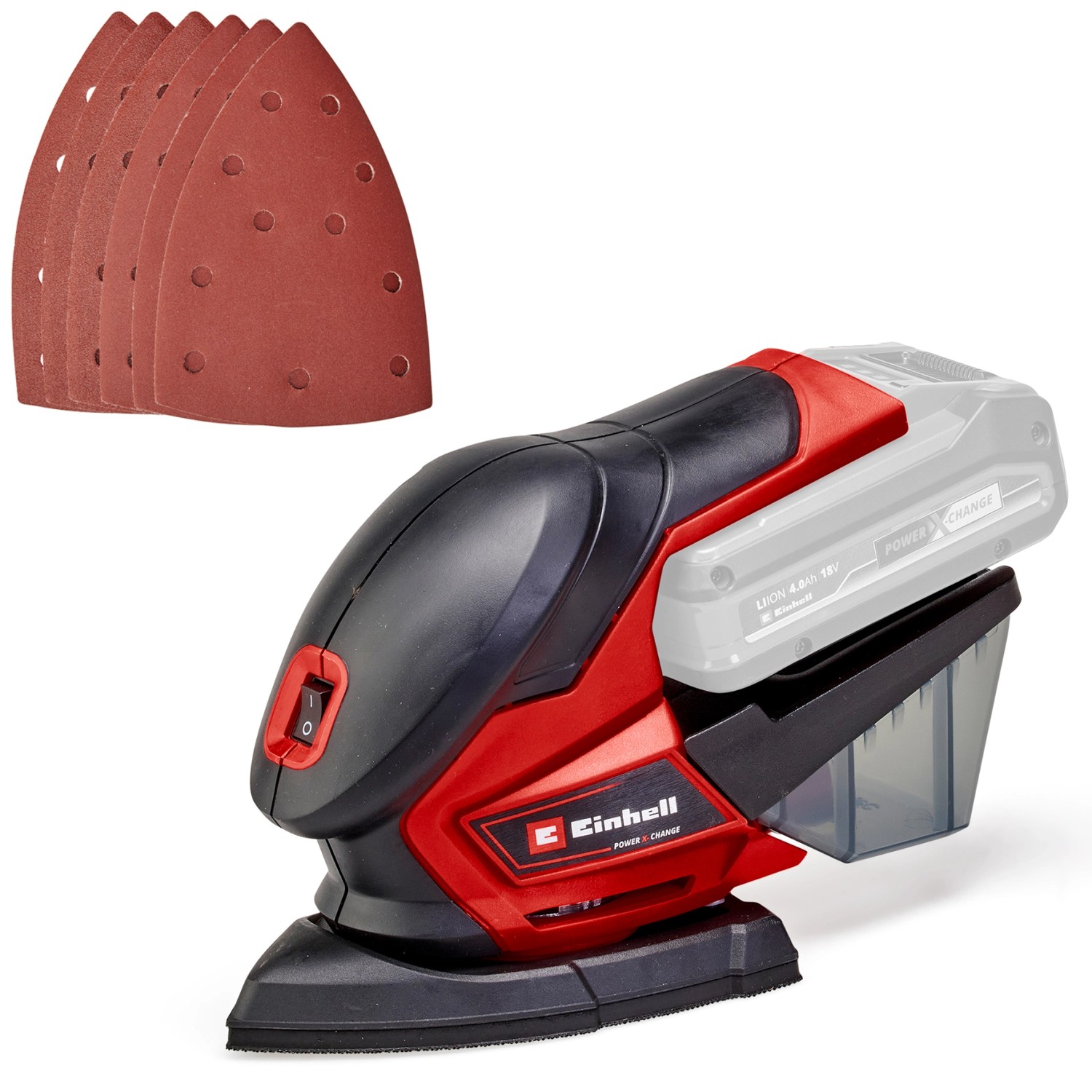 Einhell Akku-Multischleifer Power X-Change TE-OS 18/150 Solo Einhell Akku-Multischleifer Power X-Change TE-OS 18/150 Solo von Einhell