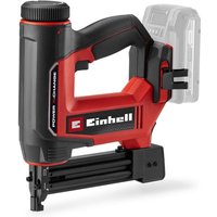 Einhell Akku-Nagler / -Tacker TE-CN 18/32 Li - Solo Power X-Change (18 V, 20 Schläge/min, max. 25 mm Klammern, max. 32 mm Nägel, inkl. je 300 Einhell Akku-Nagler / -Tacker TE-CN 18/32 Li - Solo Power X-Change (18 V, 20 Schläge/min, max. 25 mm Klammern, max. 32 mm Nägel, inkl. je 300 von Einhell