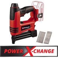 Einhell - Akku-Nagler te-cn 18 Li Solo 18 v Klammergerät Nagler Tacker Softgrip von Einhell