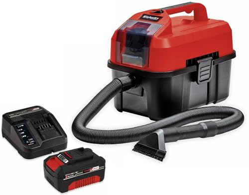 Einhell Akku-Nass-Trockensauger TE-VC 18/10 Li + Starterset von Einhell