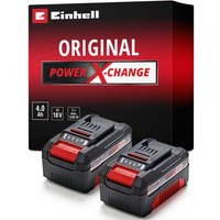 Einhell Akku ""PXC-Twinpack"" 18 V, 4 Ah Einhell Akku ""PXC-Twinpack"" 18 V, 4 Ah von Einhell