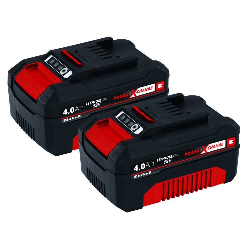 Einhell Akku 'Power X-Change Twinpack' 18 V 4,0 Ah von Einhell