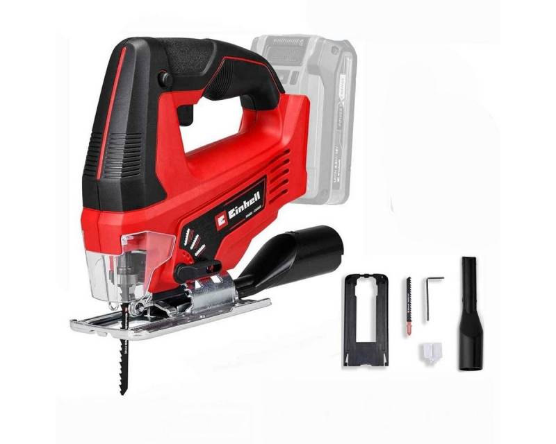 Einhell Akku-Pendelhubstichsäge Akku Pendelhub Stichsäge TC-JS 18V Li,(ohne Akku / Ladegerät) von Einhell