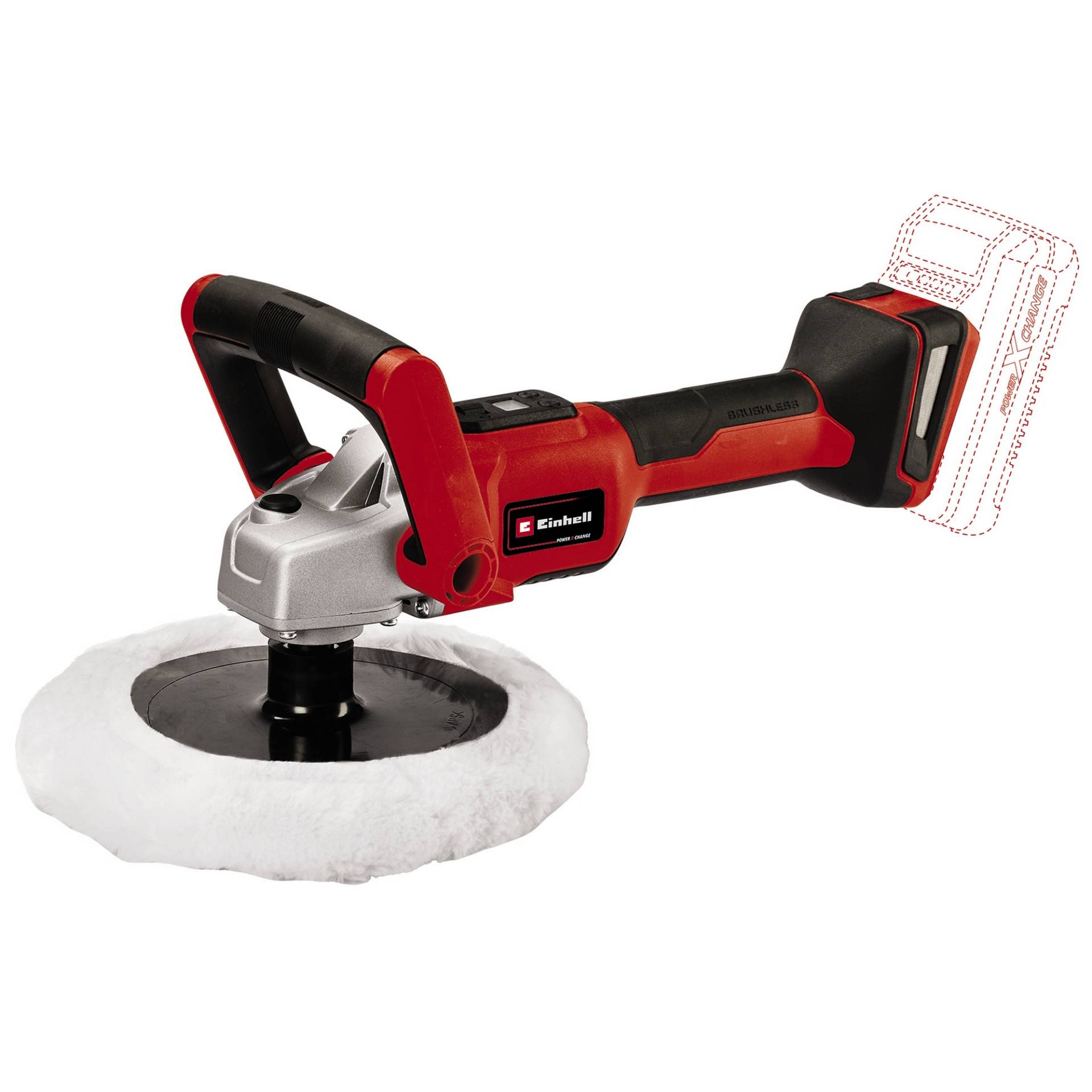 Einhell Akku-Polier-/Schleifmaschine 'CE-CP 18/180 Li E-Solo' Einhell Akku-Polier-/Schleifmaschine 'CE-CP 18/180 Li E-Solo' von Einhell