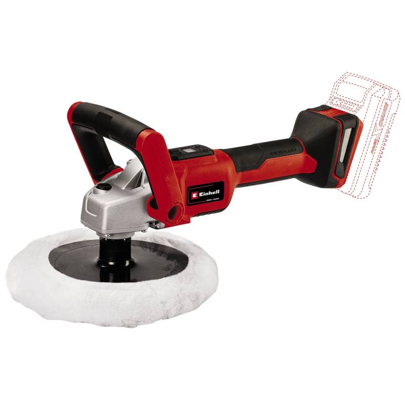 Einhell Akku-Polier-/Schleifmaschine 'CE-CP 18/180 Li E-Solo' von Einhell