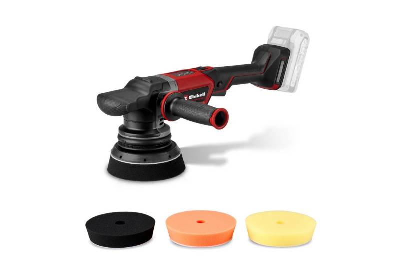 Einhell Akku-Poliermaschine CP-EP 18/125 Li BL-Solo, ohne Akku und Ladegerät Einhell Akku-Poliermaschine CP-EP 18/125 Li BL-Solo, ohne Akku und Ladegerät von Einhell