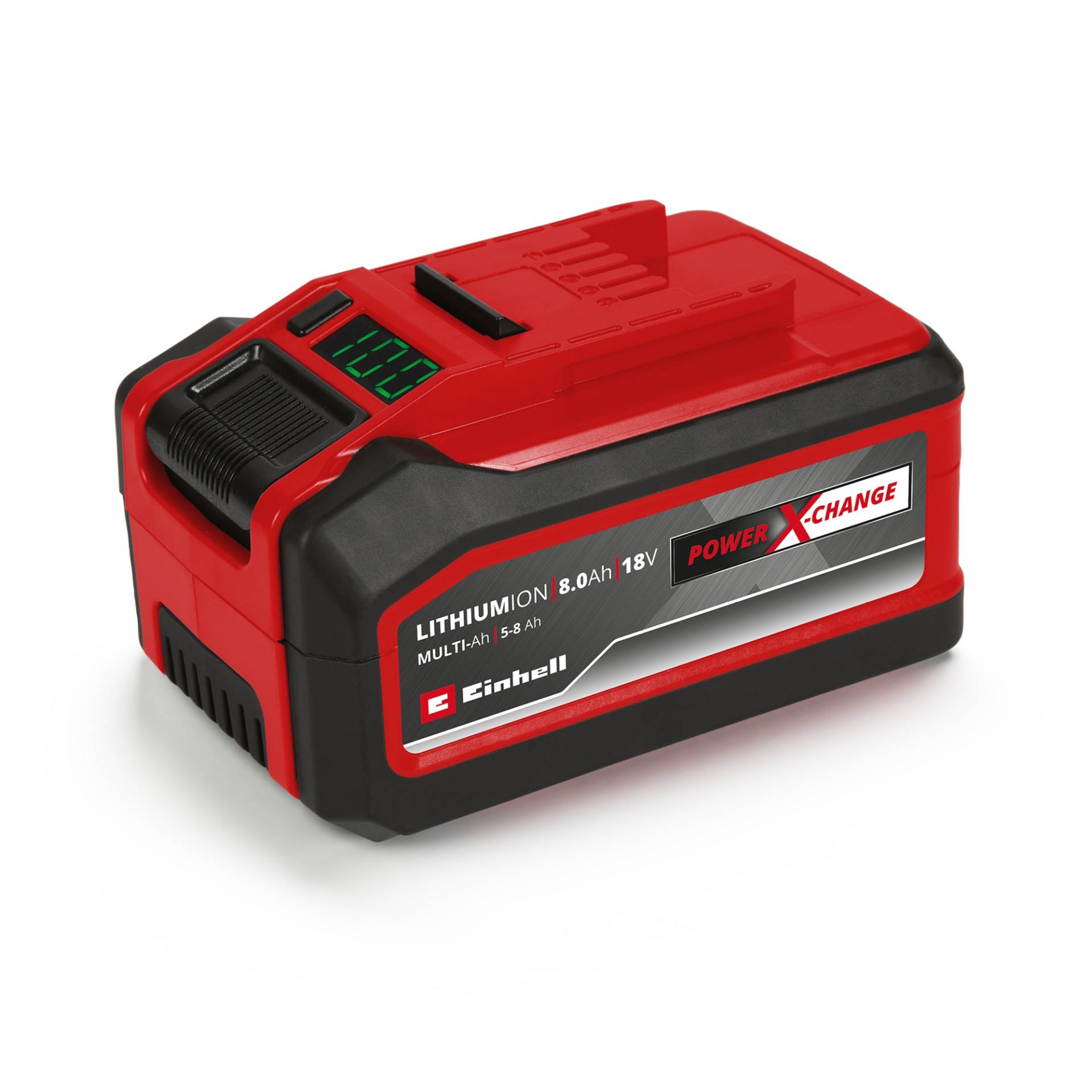 Einhell Akku 'Power X-Change Plus' Multi-Ah 18 V 5-8 Ah Einhell Akku 'Power X-Change Plus' Multi-Ah 18 V 5-8 Ah von Einhell
