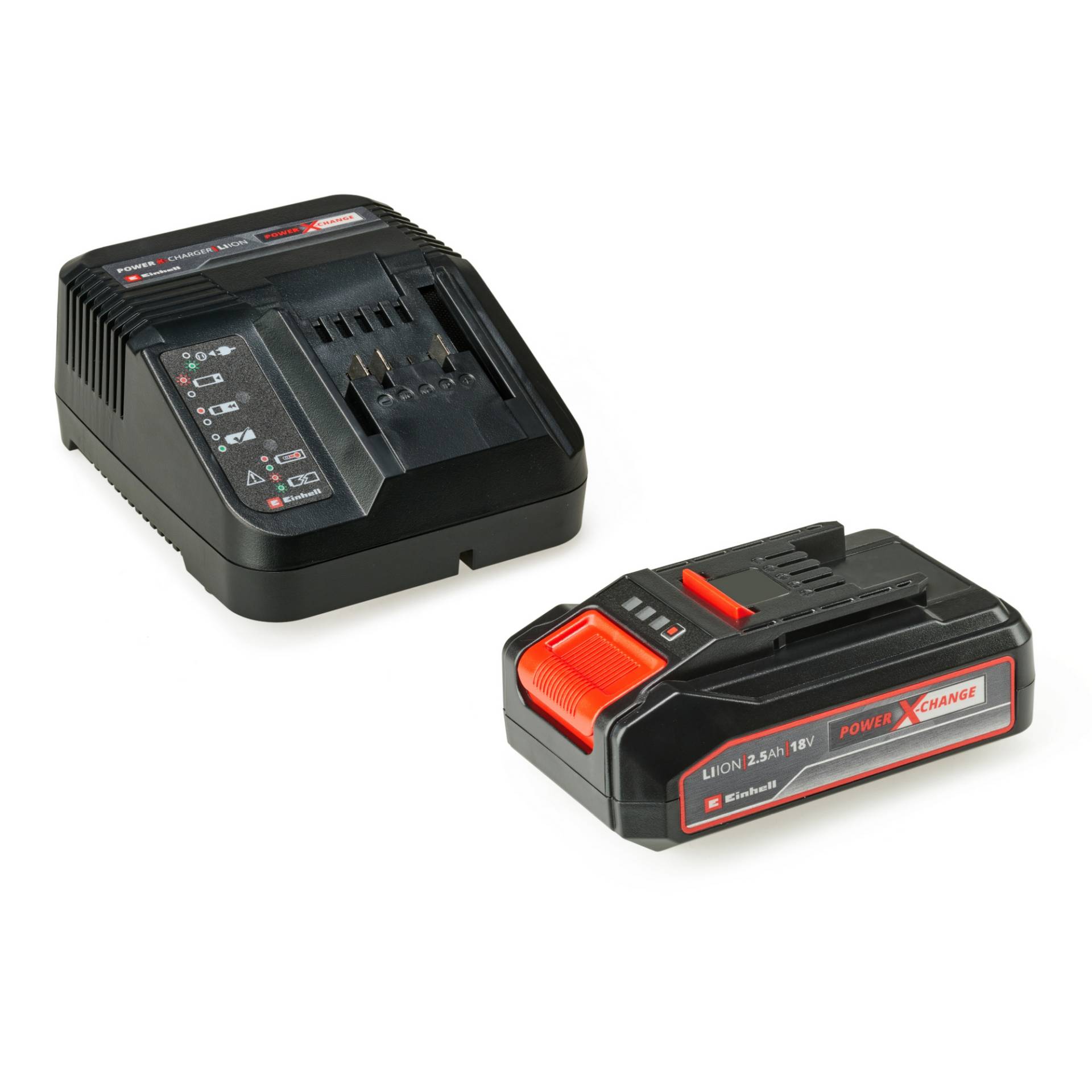 Einhell Akku-Starter-Set 'Power X-Change' Ladegerät und Akku 18 V 2,5 Ah Einhell Akku-Starter-Set 'Power X-Change' Ladegerät und Akku 18 V 2,5 Ah von Einhell