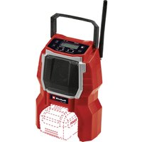 ROT - Einhell tc-ra 18 Li bt - Solo Baustellenradio fm Bluetooth® von ROT