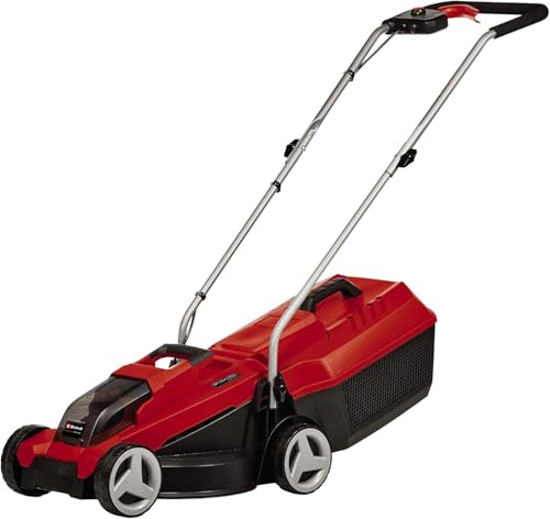 Einhell Akku-Rasenmäher GE-CM 18/32 Li-Solo Power X-Change (18 V, 32 cm Schnittbreite, bis 250 m², Brushless, 25L Grasfangkorb, 30-70 mm Schnitthöhe, ohne Akku) von Einhell