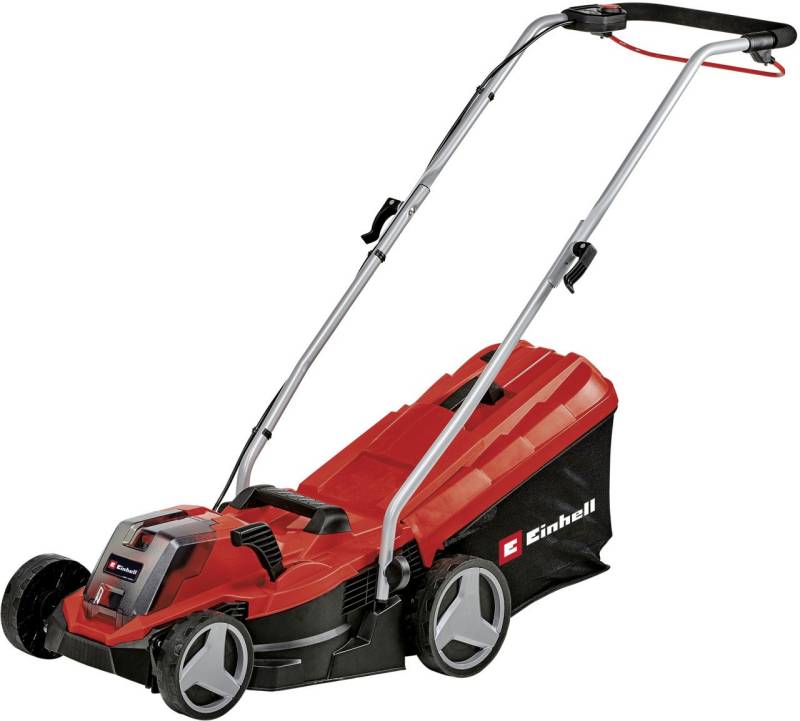 Einhell Akku Rasenmäher GE-CM 18/33 33 cm Schnittbreite von Einhell