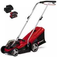 Einhell Akku-Rasenmäher GE-CM 36/33 Li (2x2,5Ah) (3413210) von Einhell