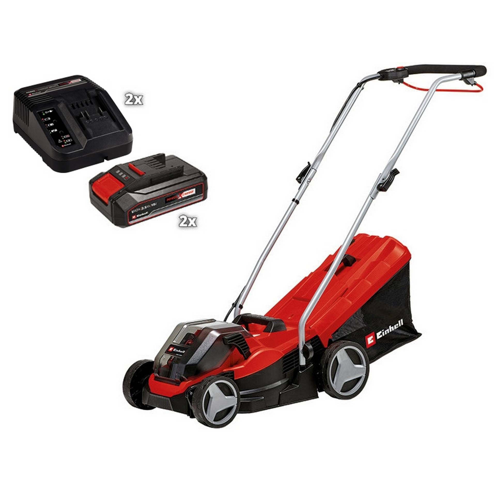 Einhell Akku-Rasenmäher 'GE-CM 36/33 Li' mit Akku und Ladegerät bis 250 m² Einhell Akku-Rasenmäher 'GE-CM 36/33 Li' mit Akku und Ladegerät bis 250 m² von Einhell