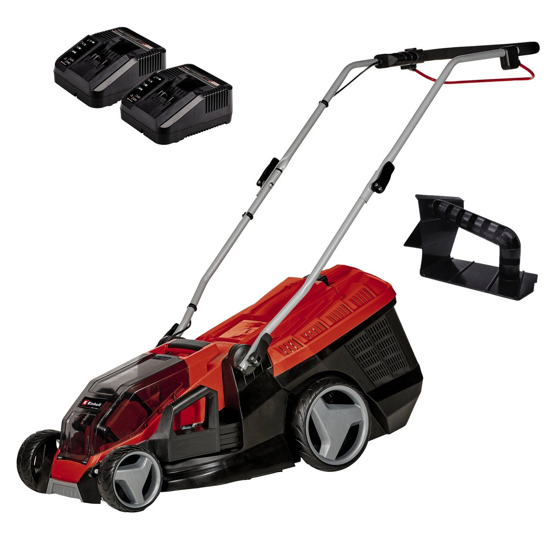 Einhell Akku-Rasenmäher 'GE-CM 36/36 Li M Kit' mit Akku und Ladegerät bis 400 m² Einhell Akku-Rasenmäher 'GE-CM 36/36 Li M Kit' mit Akku und Ladegerät bis 400 m² von Einhell