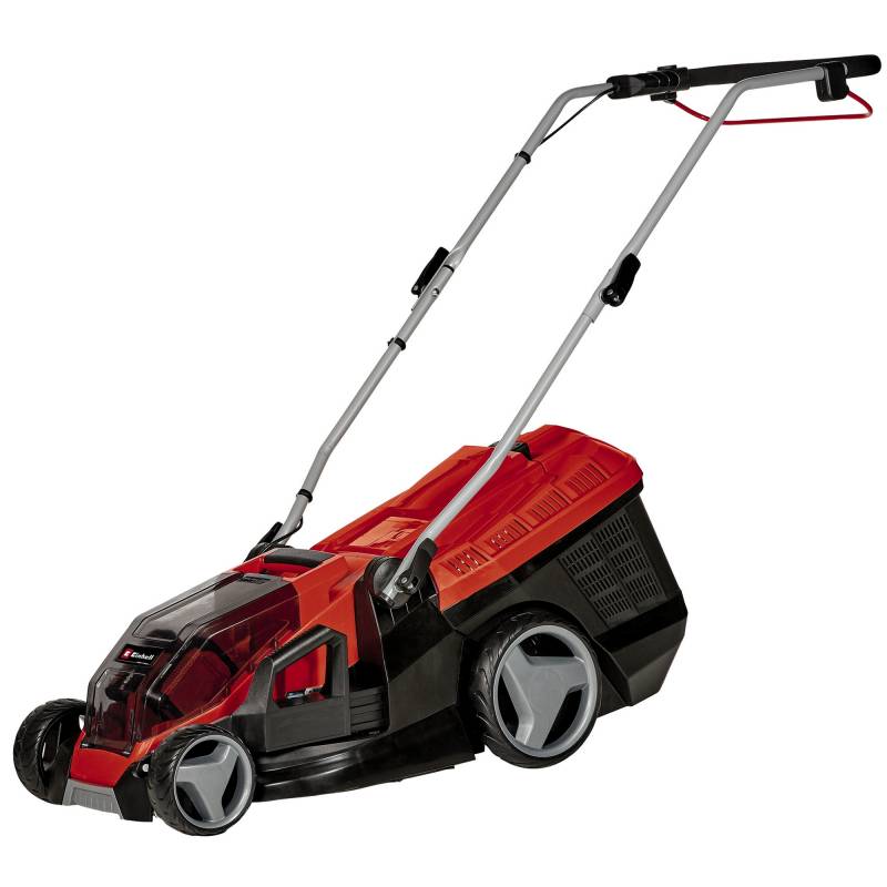 Einhell Akku-Rasenmäher 'GE-CM 36/36 Li' mit 2 x 18 V Akkus, bis 400 m² von Einhell