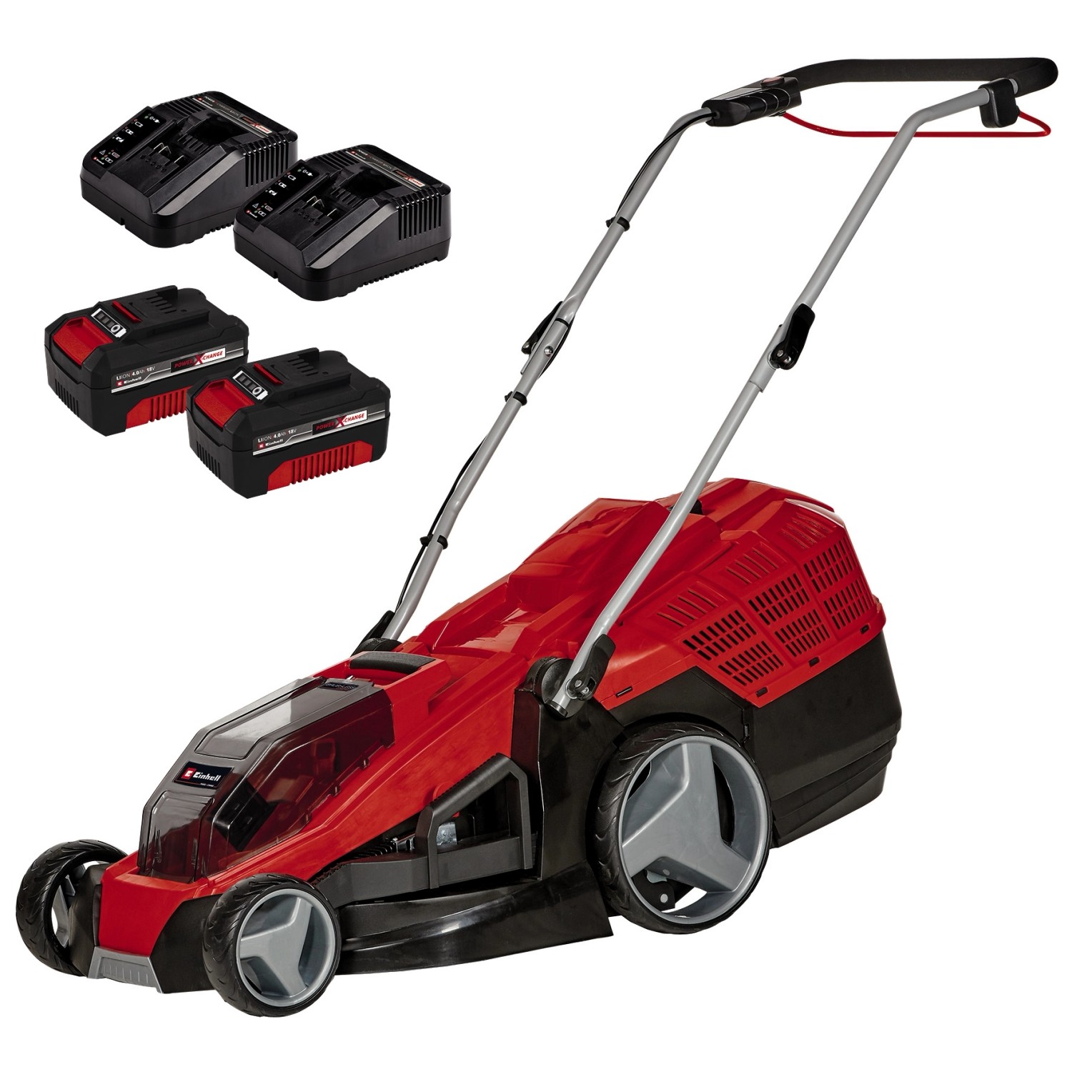Einhell Akku-Rasenmäher GE-CM 36/43 Li-M Einhell Akku-Rasenmäher GE-CM 36/43 Li-M von Einhell
