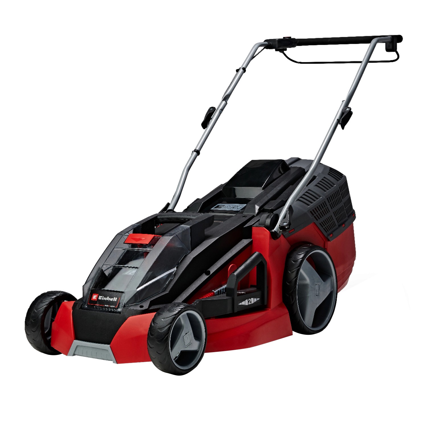 Einhell Power X-Change Akku-Rasenmäher GE-CM 43 Li 63 l Fangkorb inkl. 2 Akkus Einhell Power X-Change Akku-Rasenmäher GE-CM 43 Li 63 l Fangkorb inkl. 2 Akkus von Einhell