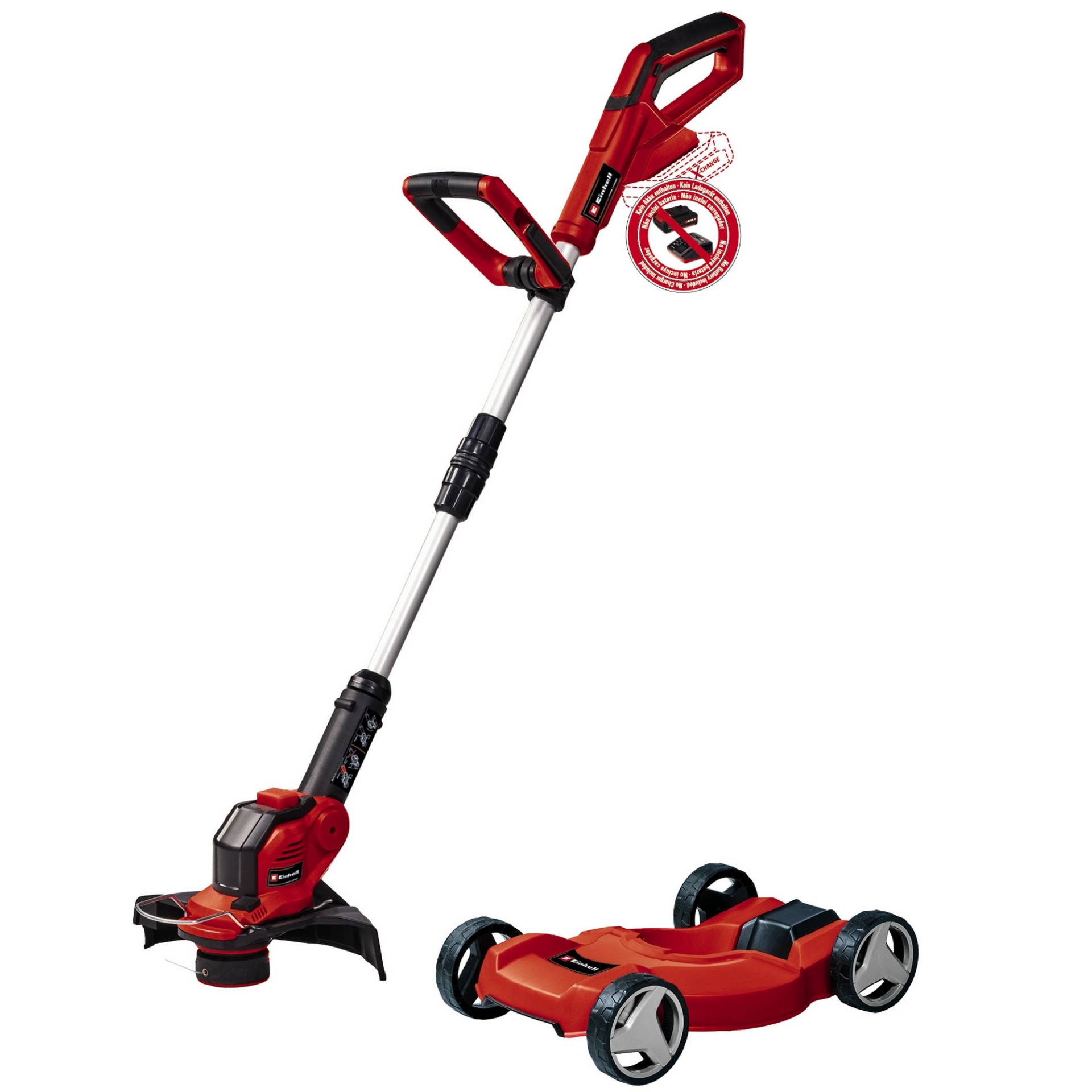Einhell Akku-Rasenmäher 'GE-CT 18/28 Li TC-Solo' 18 V ohne Akku Einhell Akku-Rasenmäher 'GE-CT 18/28 Li TC-Solo' 18 V ohne Akku von Einhell