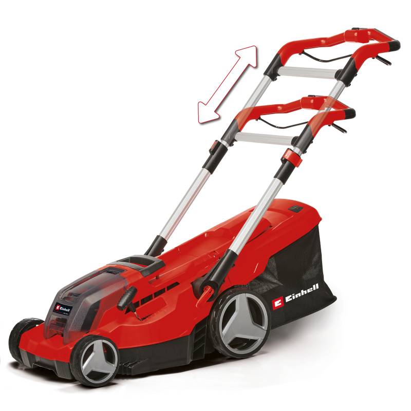 Einhell Akku-Rasenmäher 'GP-CM 36/450' Professional 2 x 18 V Akkus, bis 450 m² von Einhell