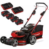 Einhell Akku-Rasenmäher GP-CM 36/47 S HW Li (4x4,0Ah) (3413200) von Einhell