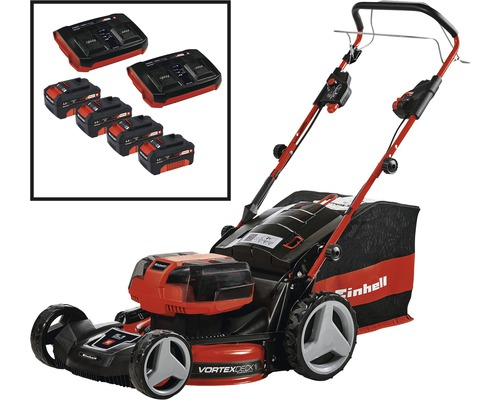Einhell Akku Rasenmäher Handrasenmäher Power X Change Ge Cm 36/47 S Hw Li Rot B-Ware Einhell Akku Rasenmäher Handrasenmäher Power X Change Ge Cm 36/47 S Hw Li Rot B-Ware von Einhell