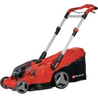 Einhell Akku-Rasenmäher RASARRO 36/42 Kit Power X-Change (36 V, 42 cm Schnittbreite, bis 550 m², Brushless, Mulchfunktion, 50L Fangkorb, inkl. 2x 4,0 von Einhell