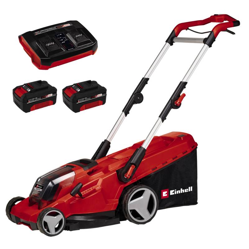 Einhell Akku-Rasenmäher 'Rasarro 36/40' mit Akku und Ladegerät bis 500 m² von Einhell