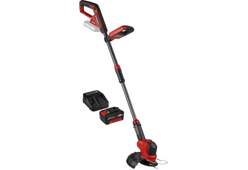 Einhell Akku-Rasentrimmer EINHELL Akku-Rasentrimmer GE-CT 18/25 Li Kit (1x 4,0 Ah) von Einhell