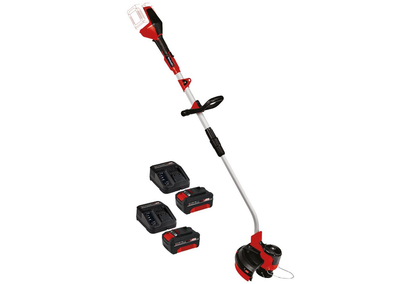Einhell Akku-Rasentrimmer EINHELL Akku-Rasentrimmer GE-CT 36/30 Li E + 2x Starterset Einhell Akku-Rasentrimmer EINHELL Akku-Rasentrimmer GE-CT 36/30 Li E + 2x Starterset von Einhell