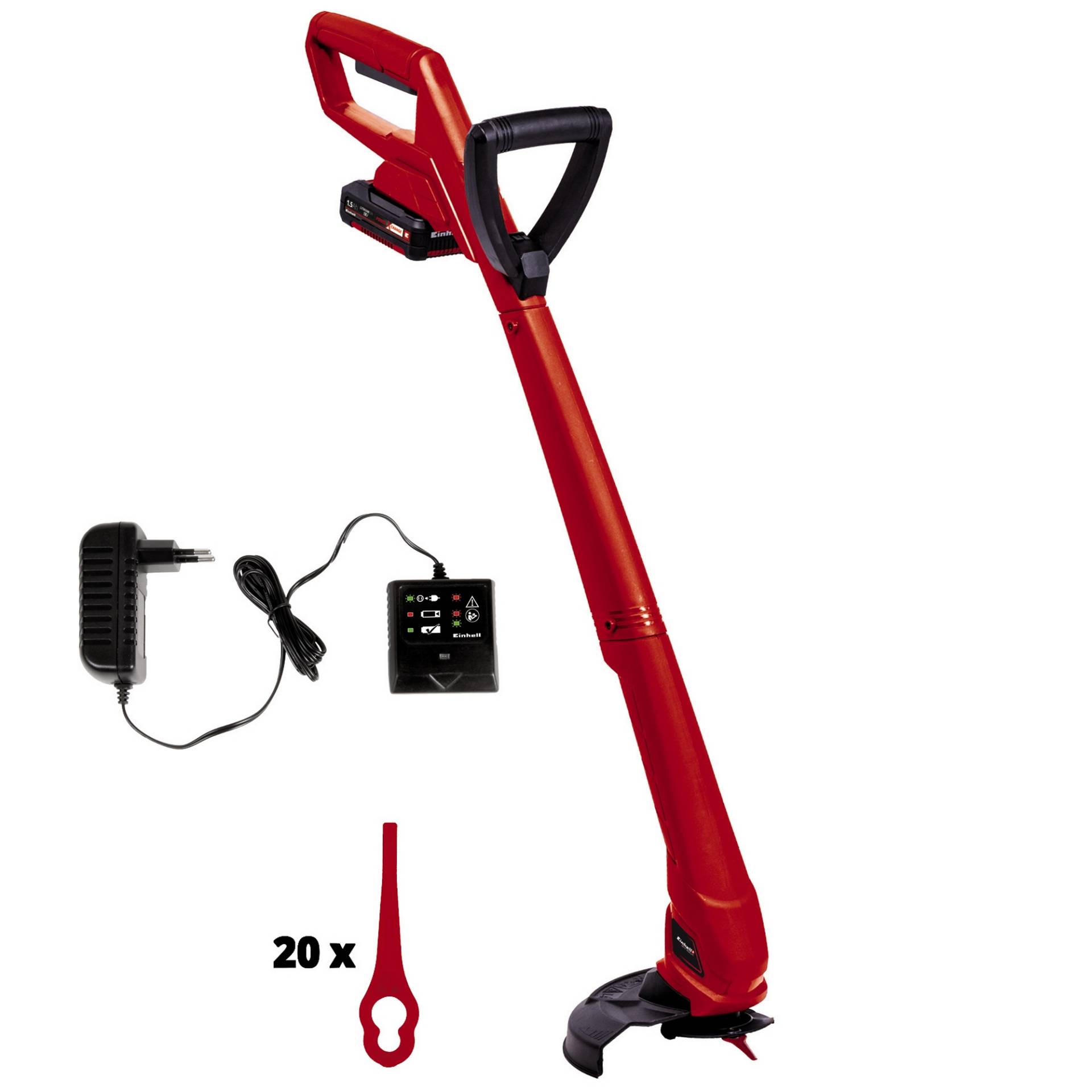 Einhell Akku-Rasentrimmer 'GC-CT 18/24 Li P' 18 V mit Akku und Ladegerät Einhell Akku-Rasentrimmer 'GC-CT 18/24 Li P' 18 V mit Akku und Ladegerät von Einhell