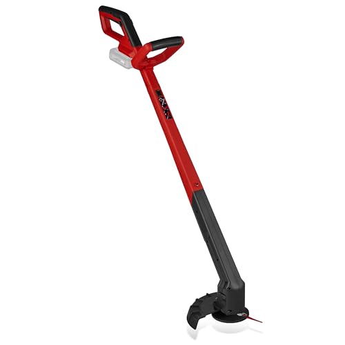 Einhell Akku-Rasentrimmer GC-CT 18/2411 Li P-Solo Power X-Change (18 V, 24 cm Schnittbreite, drehbarer Motorkopf, Zusatzhandgriff, inkl. 20x Kunststoffmesser, ohne Akku) von Einhell