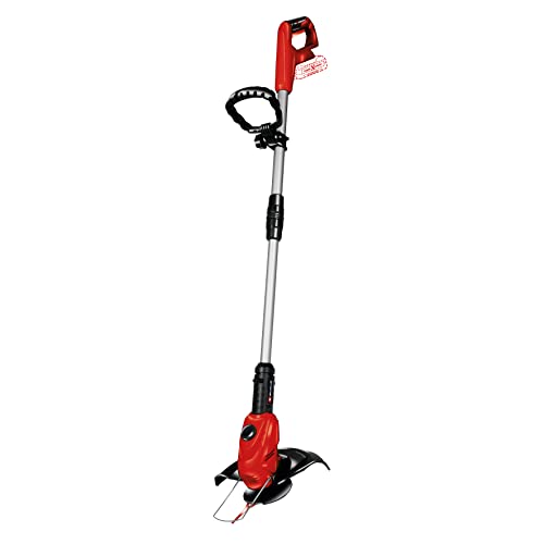 Einhell Akku-Rasentrimmer GC-RT 18 Li-Solo (Li-Ion, 18 V, 26 cm Schnittbreite, 8500 U/min, dreh- und neigbarer Motorkopf, Flowerguard, ohne Akku und Ladegerät) von Einhell