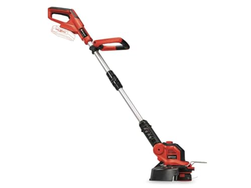 Einhell Akku-Rasentrimmer GE-CT 18/28 Li-Solo Power X-Change (18 V, 28 cm Schnittbreite Faden, dreh- und neigbarer Motorkopf, ohne Akku und Ladegerät) von Einhell