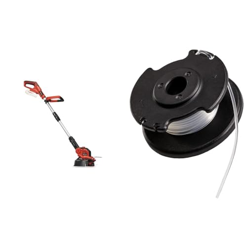 Einhell Akku-Rasentrimmer GE-CT 18/28 Li-Solo Power X-Change (18 V, 28 cm Schnittbreite Faden, dreh- und neigbarer Motorkopf, ohne Akku und ohne Ladegerät, inkl. Ersatzfadenspule) von Einhell