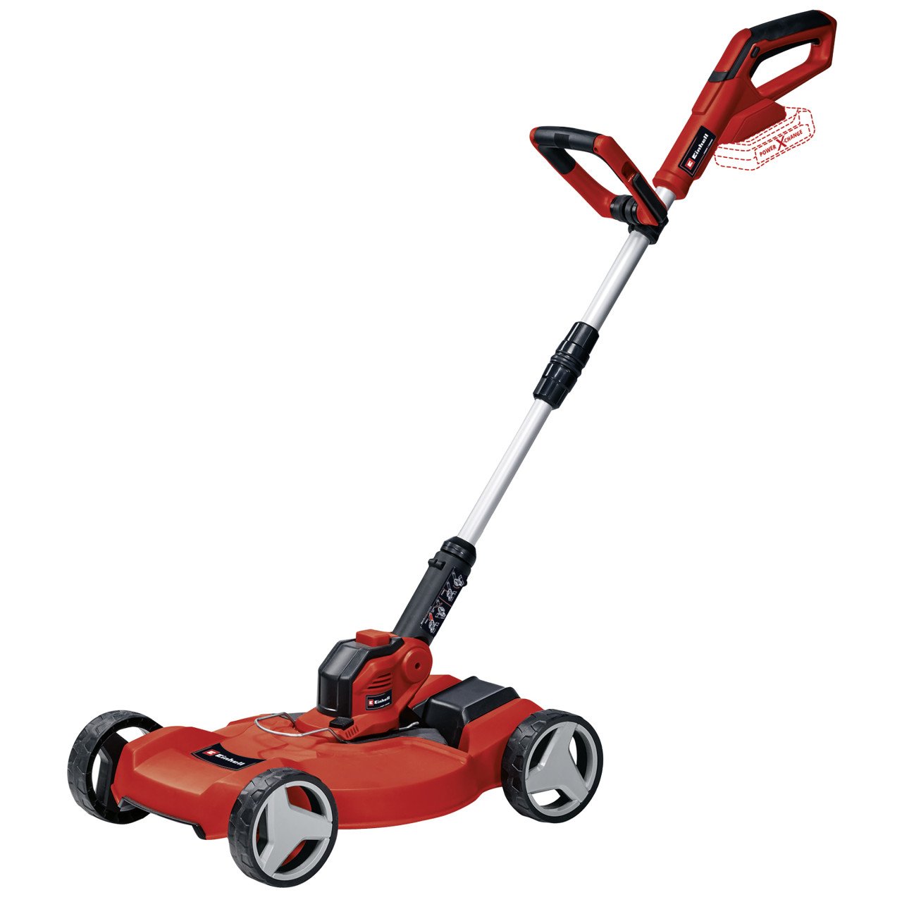 Einhell Akku Rasentrimmer GE-CT 18/28 Li TC-Solo 28 cm Schnittkreis von Einhell