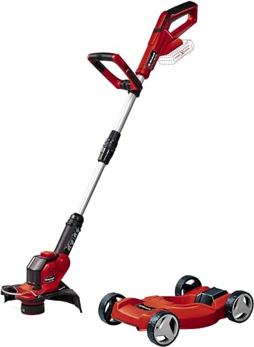 Einhell Akku-Rasentrimmer GE-CT 18/28 Li TC-Solo Power X-Change (18 V, inkl. Trimmer Cart, 28 cm Schnittbreite Faden, ohne Akku und Ladegerät) von Einhell