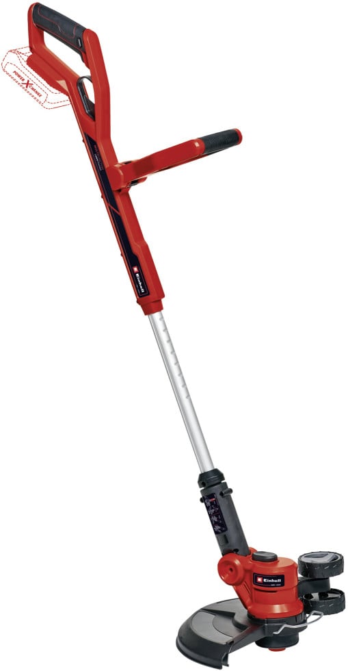 Einhell Akku Rasentrimmer GE-CT 18/30 Li-Solo 30 cm Schnittkreis von Einhell