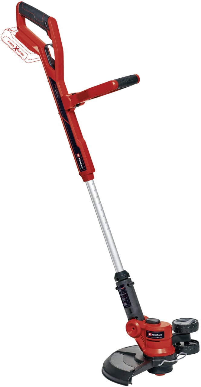 Einhell Akku Rasentrimmer GE-CT 18/30 Li-Solo 30 cm Schnittkreis von Einhell