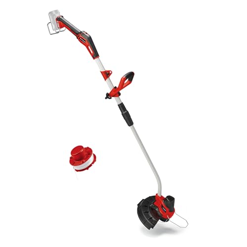 Einhell Akku-Rasentrimmer GE-CT 18/33 Li E-Solo Power X-Change (18 V, 33 cm Schnittbreite, Flowerguard, TIPP-Automatik, inkl. Fadenspule + Ersatzspule, ohne Akku) von Einhell