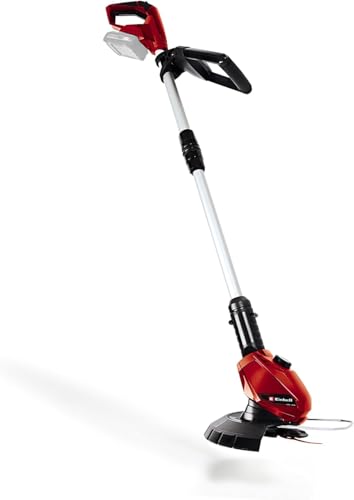 Einhell Akku-Rasentrimmer GE-CT 18 Li Solo Power X-Change (Li-Ion, 18V, 8500U/min, dreh- und neigbarer Motorkopf, Flowerguard, ohne Akku und Ladegerät) von Einhell