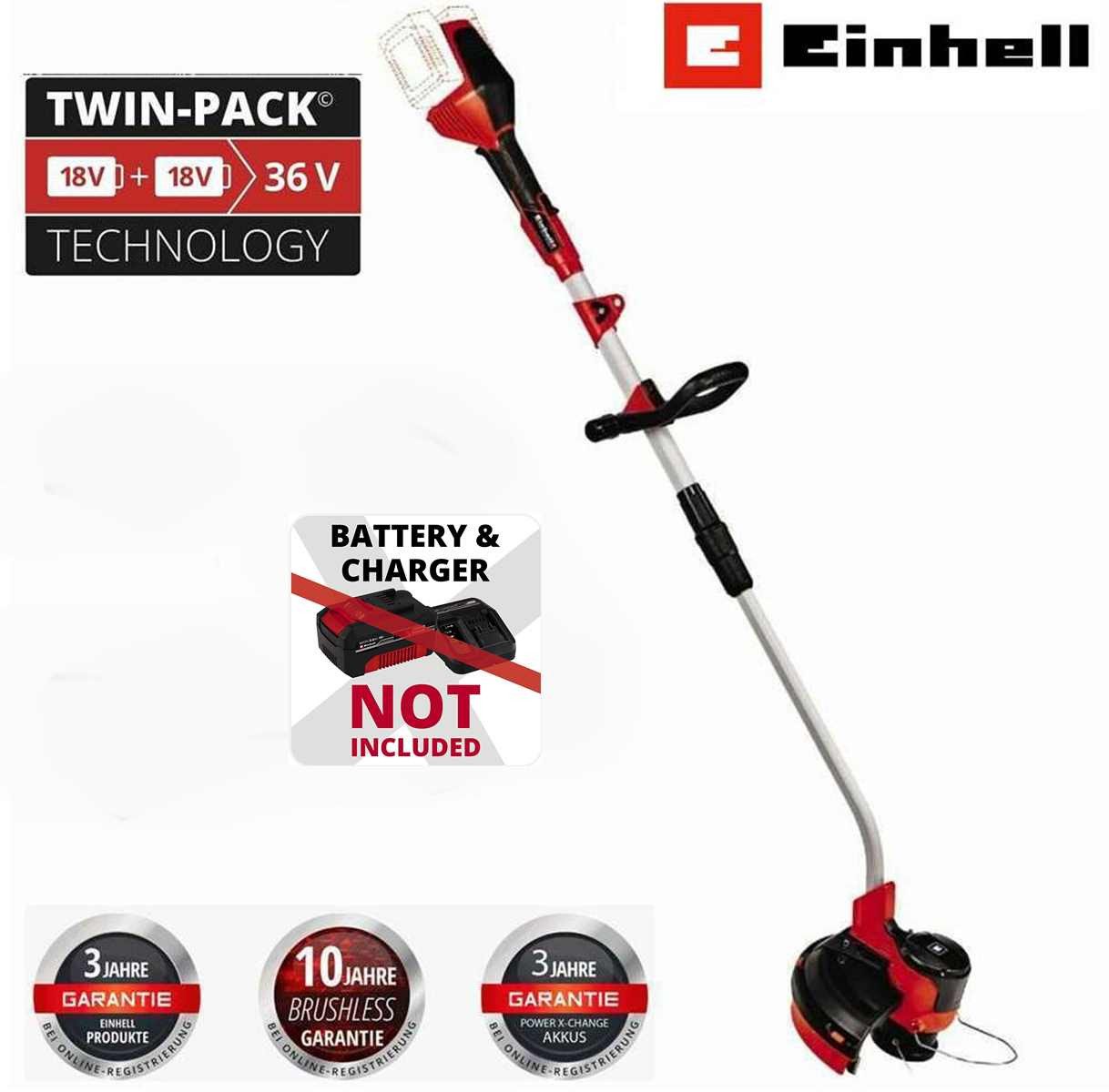 Einhell Akku-Rasentrimmer Akku-Rasentrimmer GE-CT 36/30 Li E- Ohne Akku / Ladegerät Einhell Akku-Rasentrimmer Akku-Rasentrimmer GE-CT 36/30 Li E- Ohne Akku / Ladegerät von Einhell