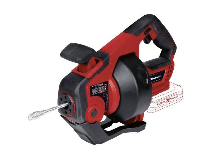 Einhell Akku-Rohrreiniger TE-DA 18/760 Li Solo 18 V von Einhell