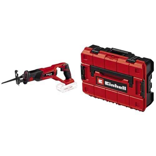 Einhell Akku-Universalsäge TE-AP 18/22 Li-Solo Power X-Change (18 V, Li-Ion, 2600 min-1 max. Hubzahl, 100 mm max. Schnitttiefe, inkl. Koffer, ohne Akku und Ladegerät) von Einhell