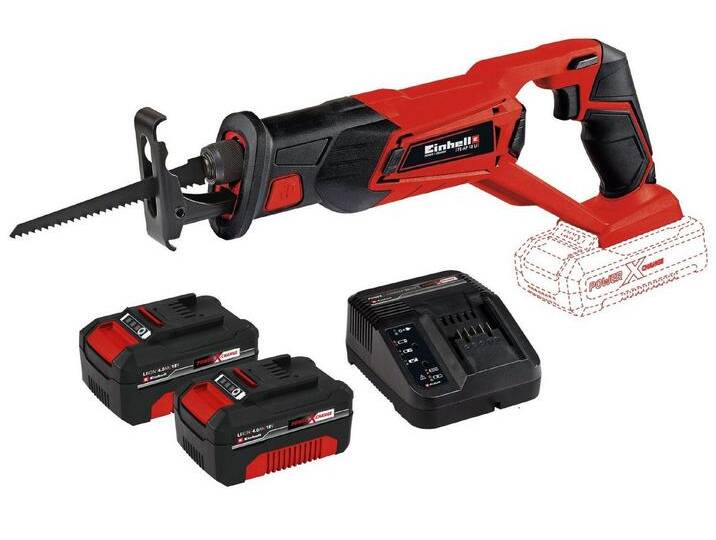 Einhell Akku-Säbelsäge TE-AP Set Einhell Akku-Säbelsäge TE-AP Set von Einhell