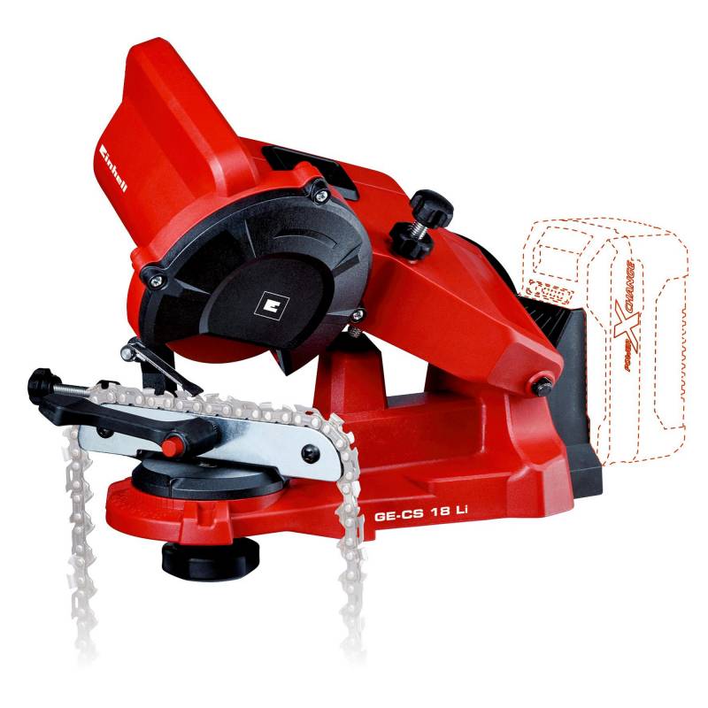 Einhell Akku-Sägekettenschärfer 'Power X-Change GE-CS18 Li-Solo' 18 V von Einhell